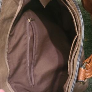 Brown purse